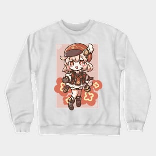 Cute Klee Chibi Crewneck Sweatshirt